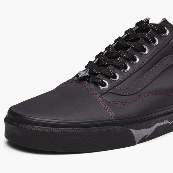 New! VANS x Harry Potter Old Skool Shoe Deathly Hallows - Picture 6 of 8